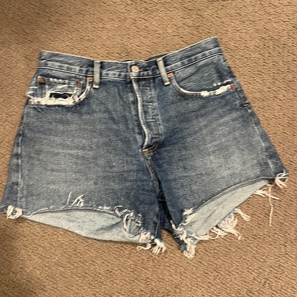 Agolde Pants - AGOLDE Reese Jean Short